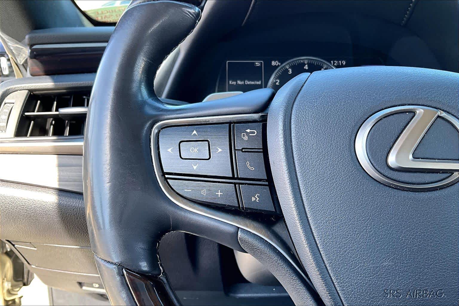 2019 Lexus ES  Moonbeam Beige Metallic at Lexus of Clear Lake