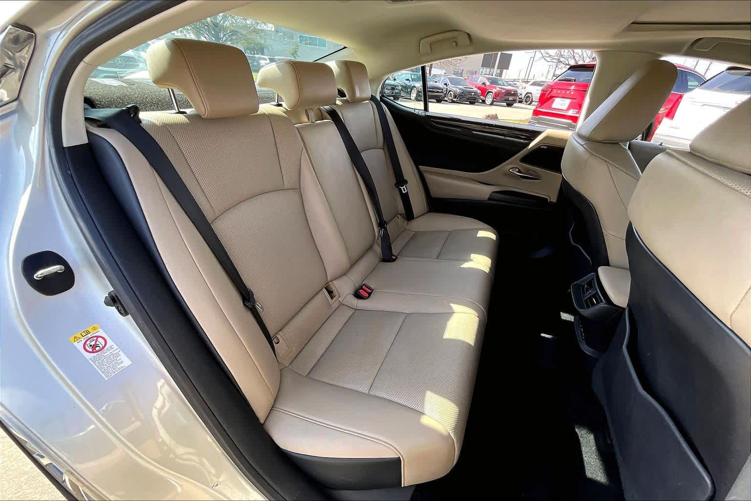 2019 Lexus ES  Moonbeam Beige Metallic at Lexus of Clear Lake