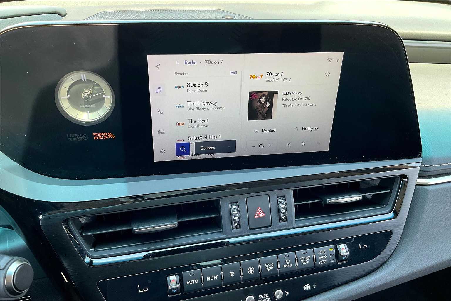 2023 Lexus ES  Caviar at Sterling McCall Lexus