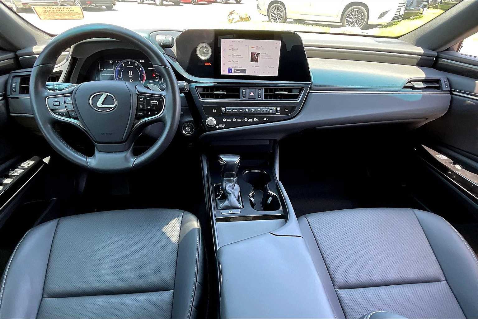 2023 Lexus ES  Caviar at Sterling McCall Lexus