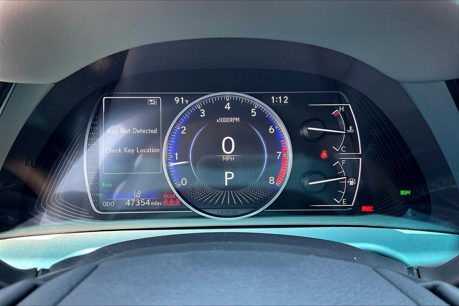 2023 Lexus ES  Caviar at Sterling McCall Lexus