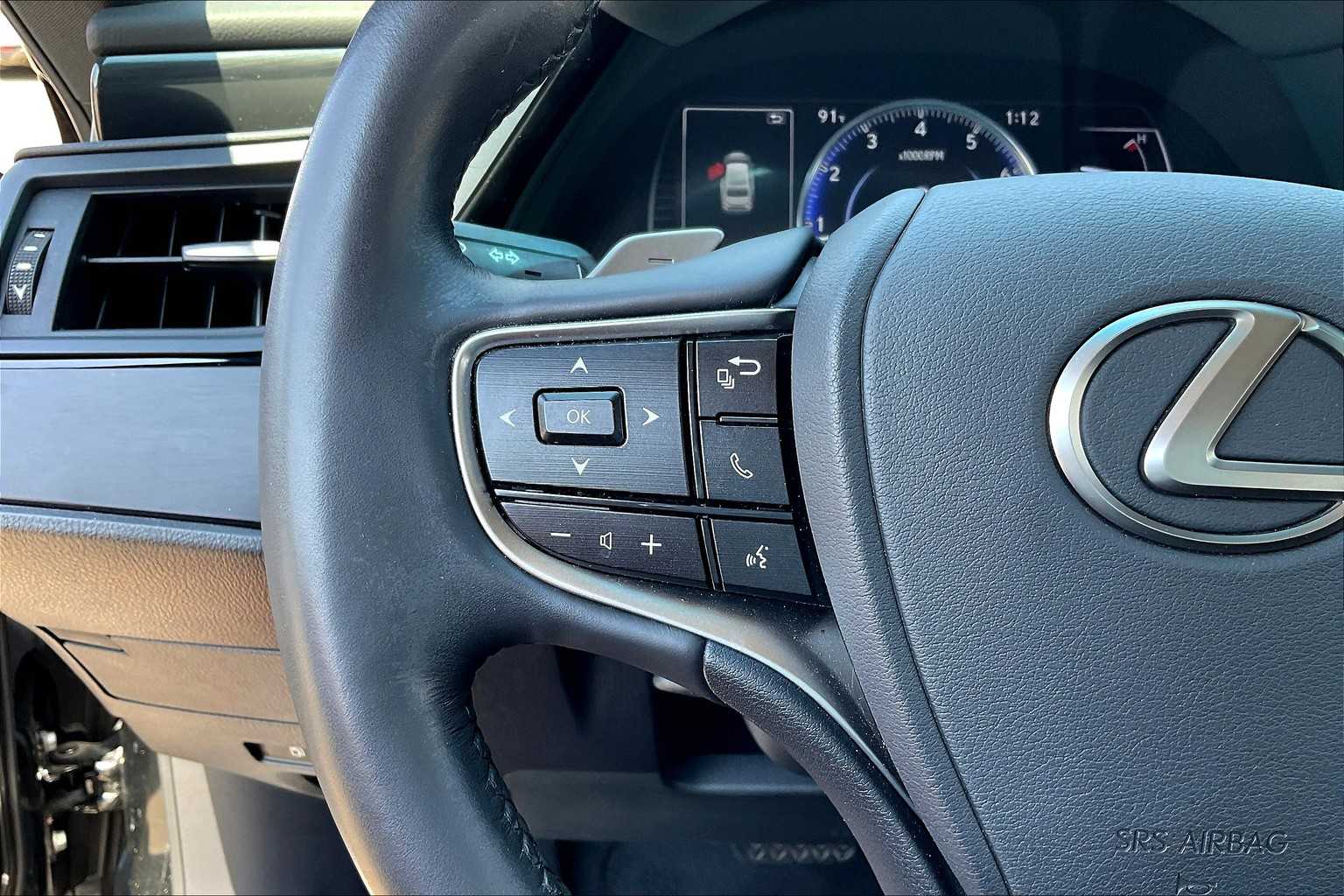 2023 Lexus ES  Caviar at Sterling McCall Lexus