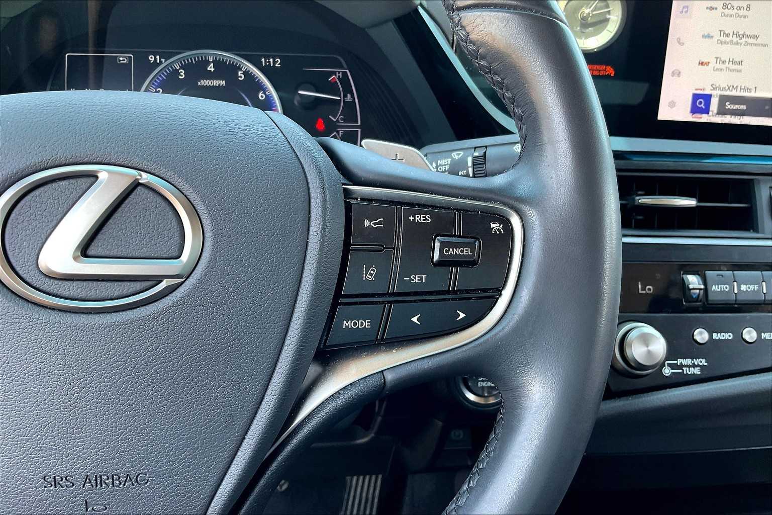 2023 Lexus ES  Caviar at Sterling McCall Lexus