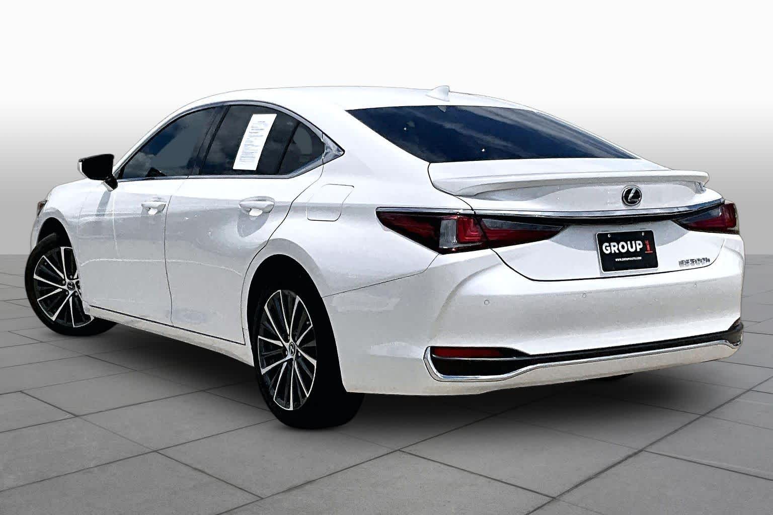 2025 Lexus ES 300h  Eminent White Pearl at Lexus of Clear Lake