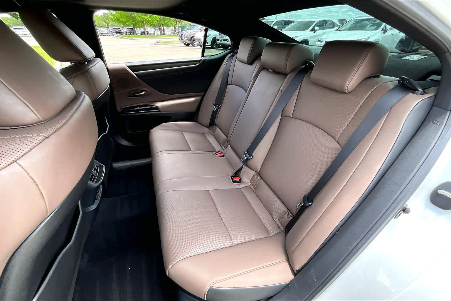 2025 Lexus ES 300h  Eminent White Pearl at Lexus of Clear Lake