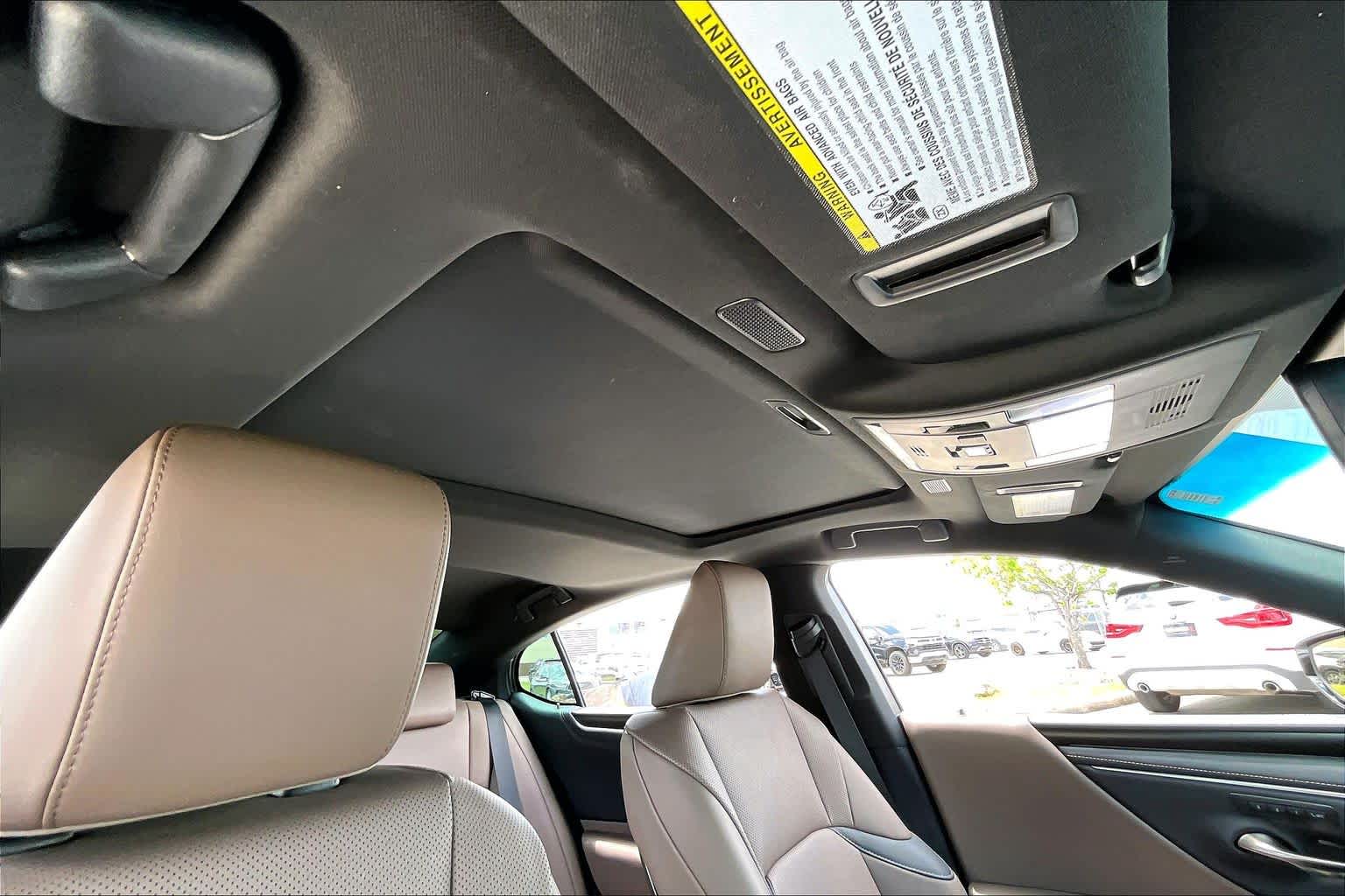 2025 Lexus ES 300h  Eminent White Pearl at Lexus of Clear Lake