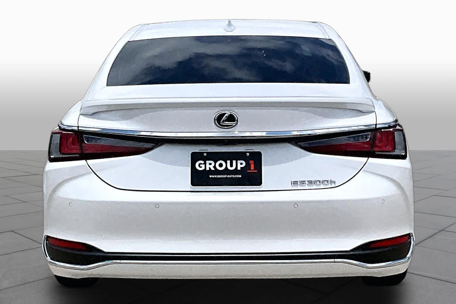 2025 Lexus ES 300h  Eminent White Pearl at Lexus of Clear Lake