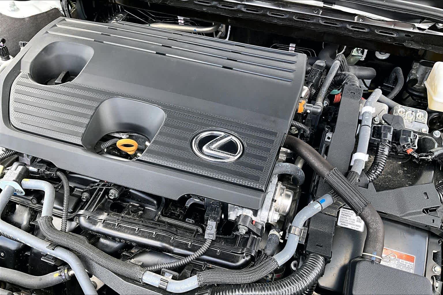 2025 Lexus ES 300h  Eminent White Pearl at Lexus of Clear Lake