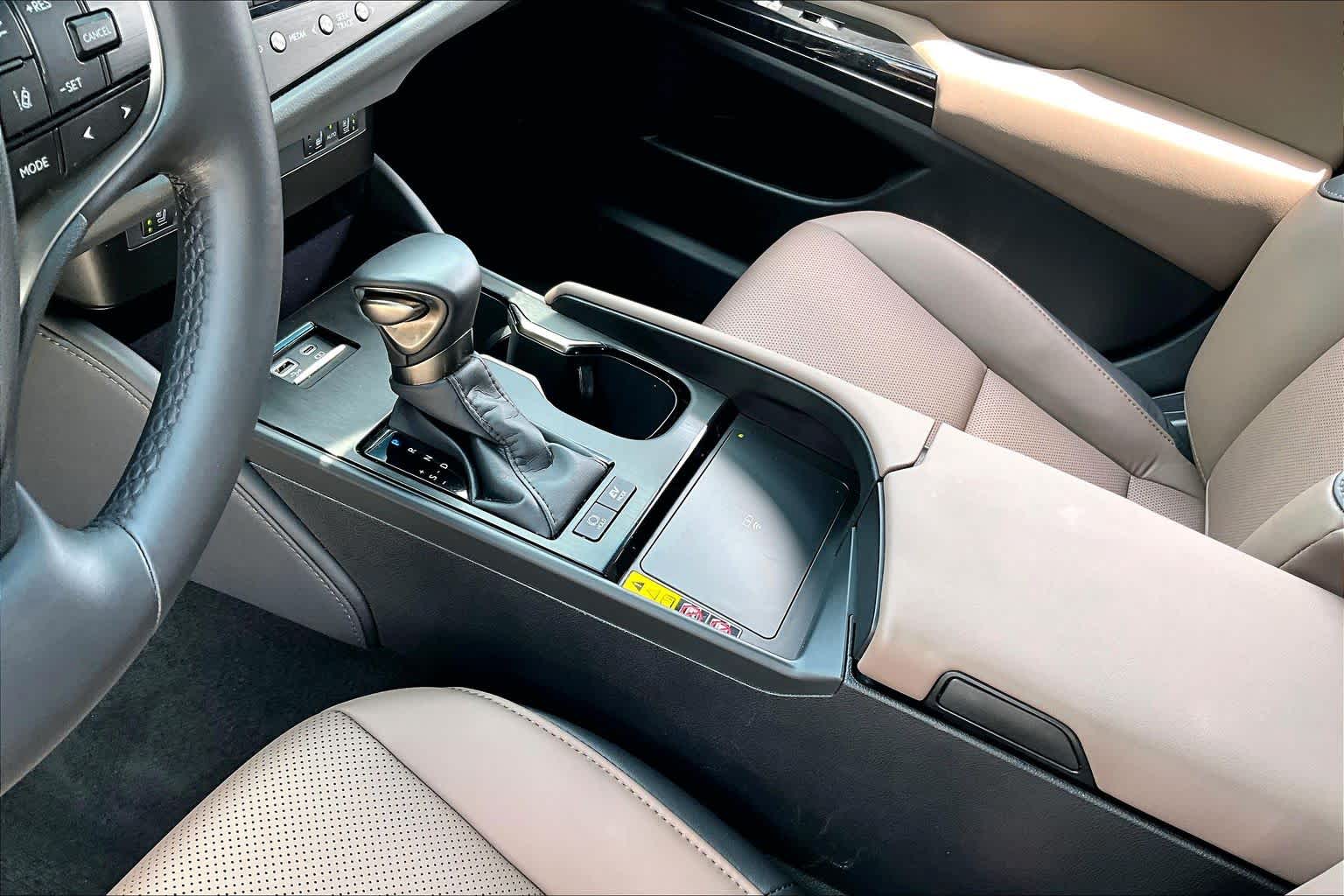 2025 Lexus ES 300h  Eminent White Pearl at Lexus of Clear Lake
