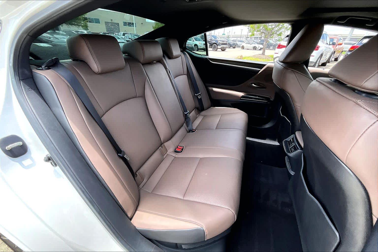 2025 Lexus ES 300h  Eminent White Pearl at Lexus of Clear Lake