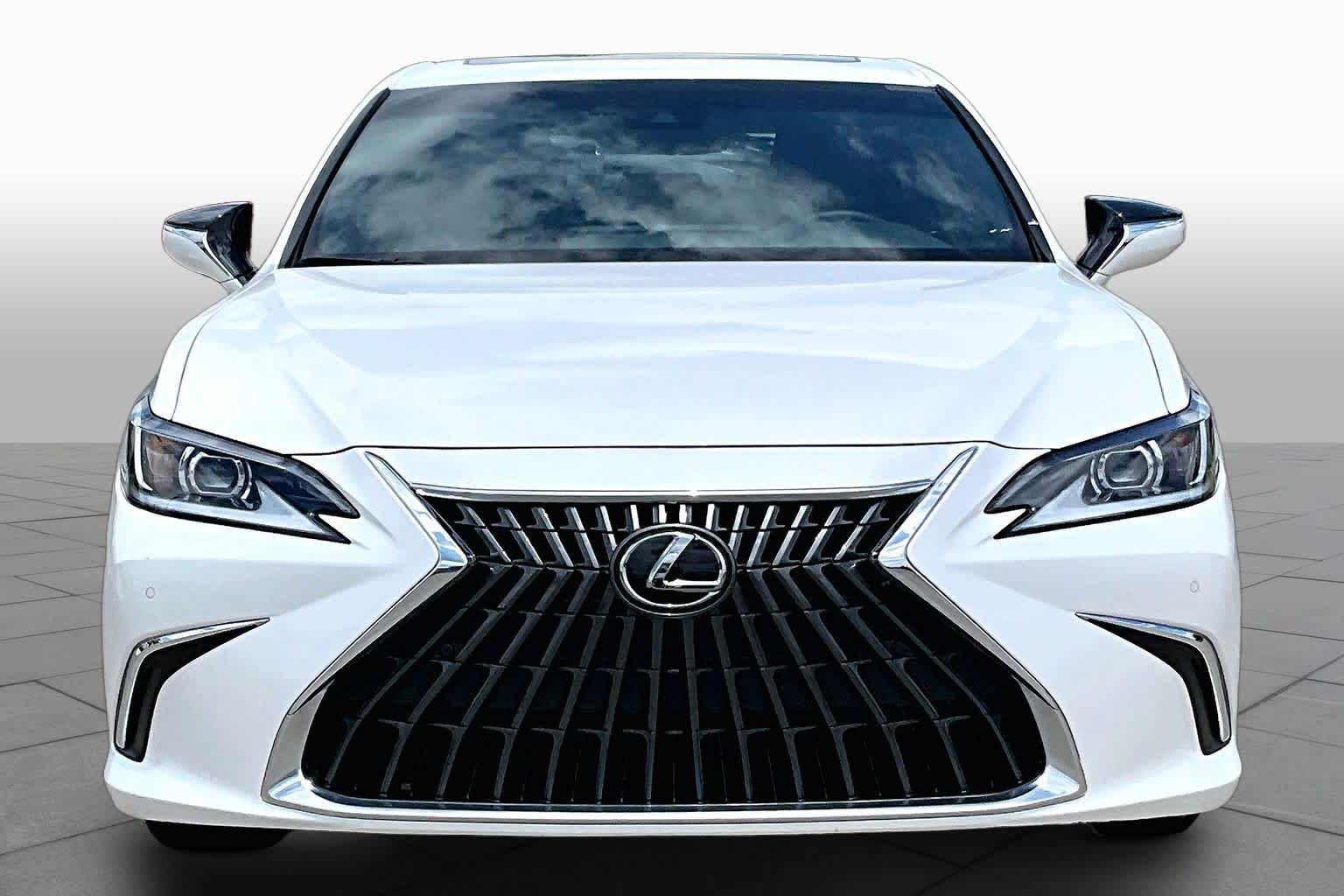 2025 Lexus ES 300h  Eminent White Pearl at Lexus of Clear Lake