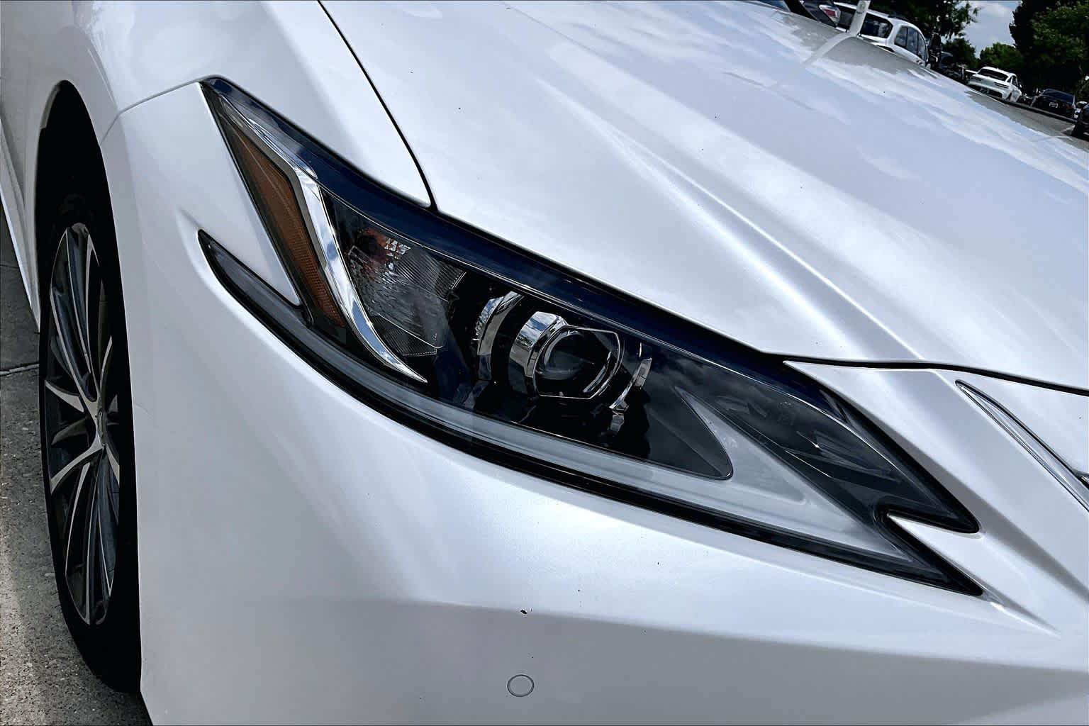 2025 Lexus ES 300h  Eminent White Pearl at Lexus of Clear Lake
