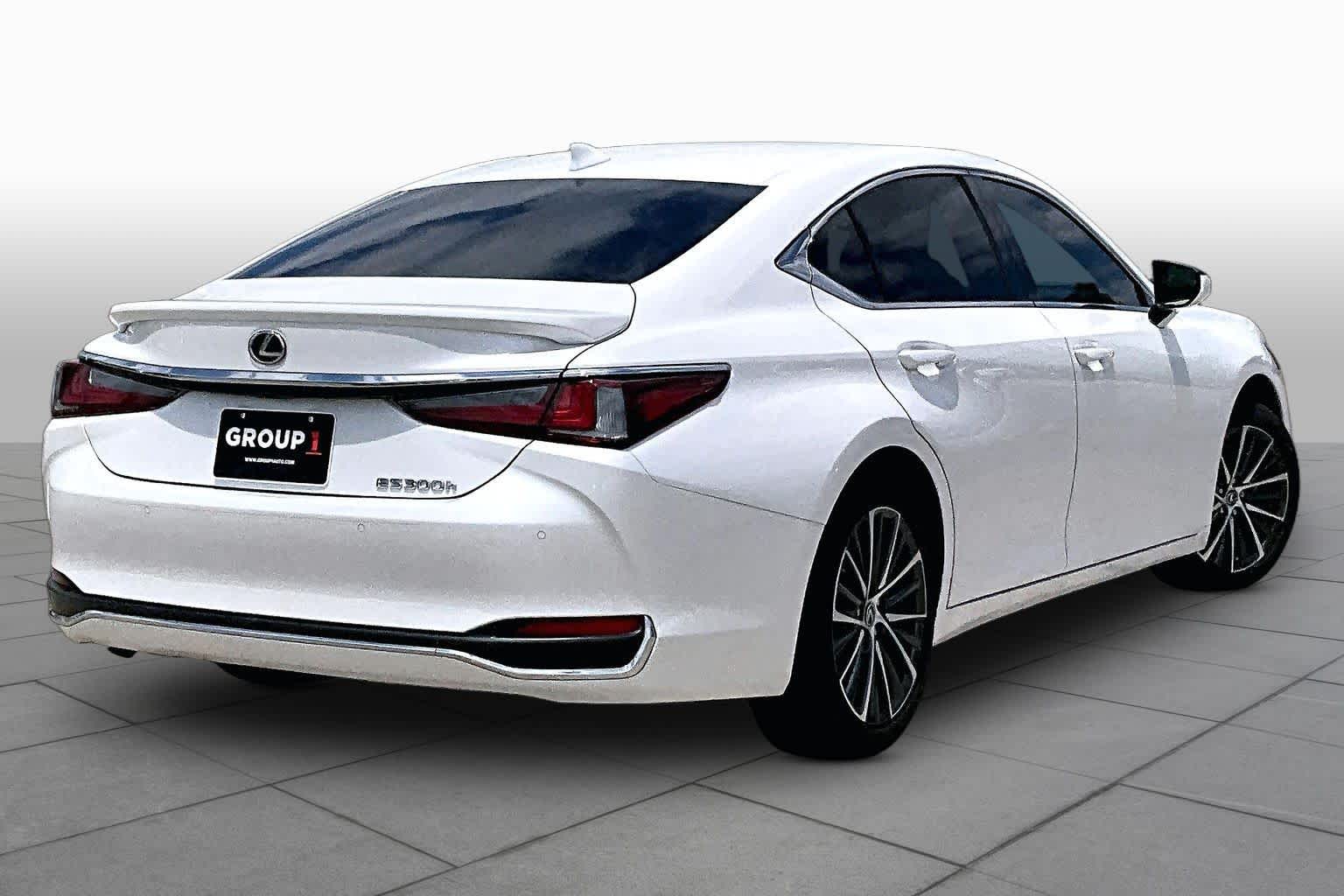2025 Lexus ES 300h  Eminent White Pearl at Lexus of Clear Lake