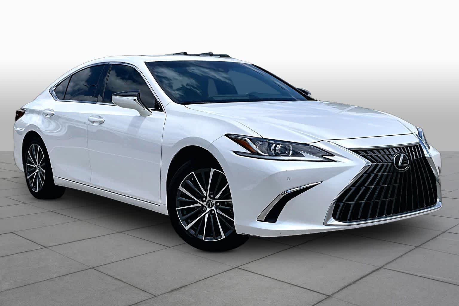 2025 Lexus ES 300h  Eminent White Pearl at Lexus of Clear Lake