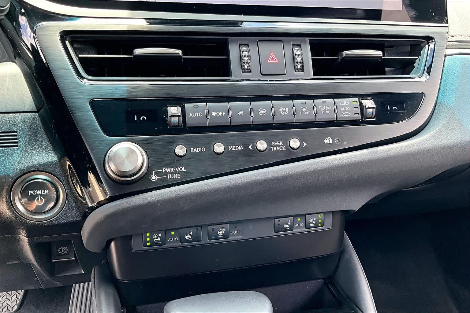 2025 Lexus ES 300h  Eminent White Pearl at Lexus of Clear Lake