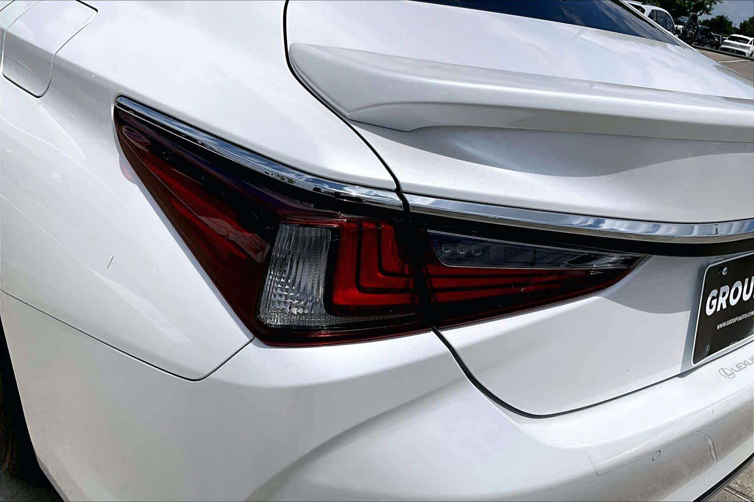 2025 Lexus ES 300h  Eminent White Pearl at Lexus of Clear Lake