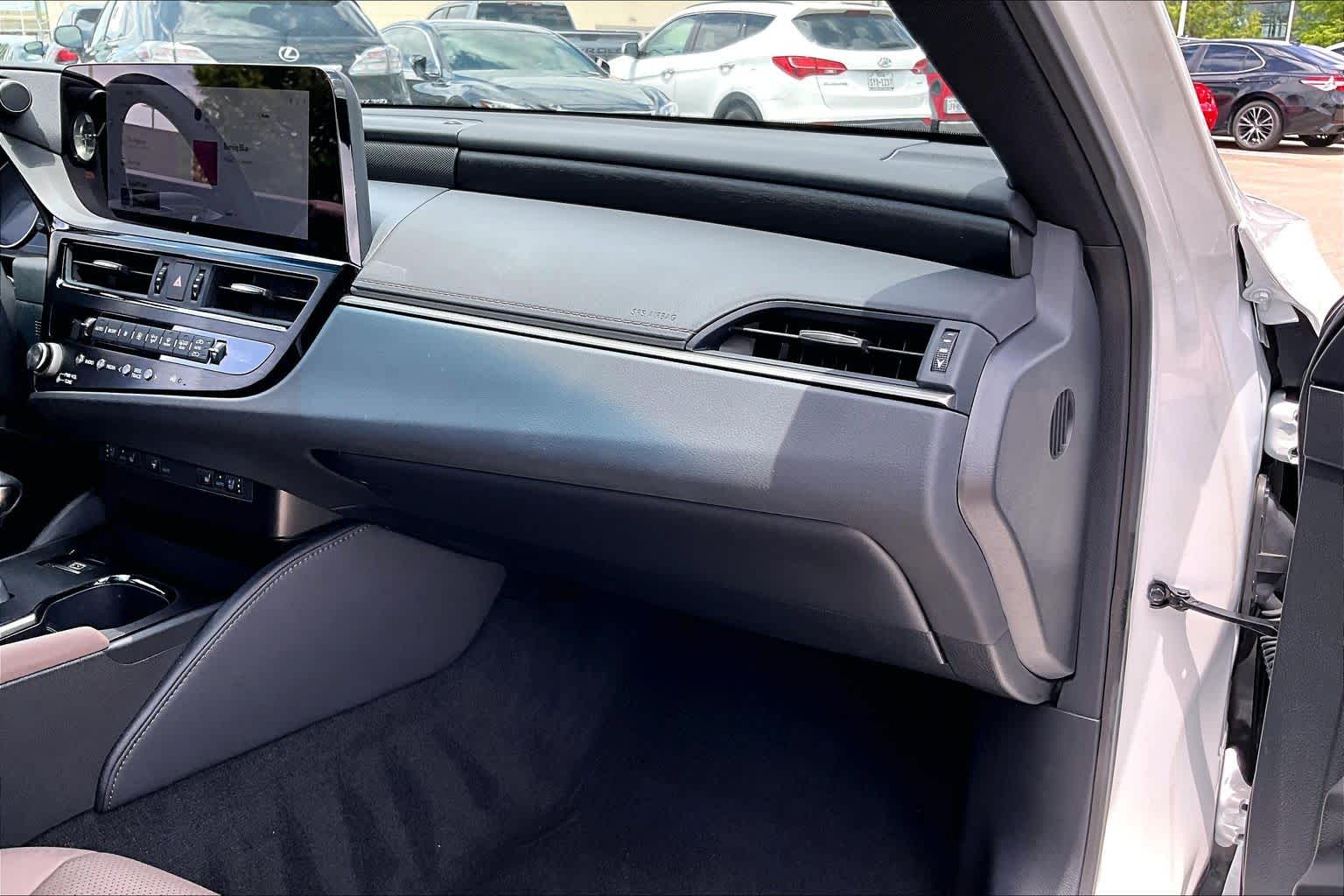2025 Lexus ES 300h  Eminent White Pearl at Lexus of Clear Lake