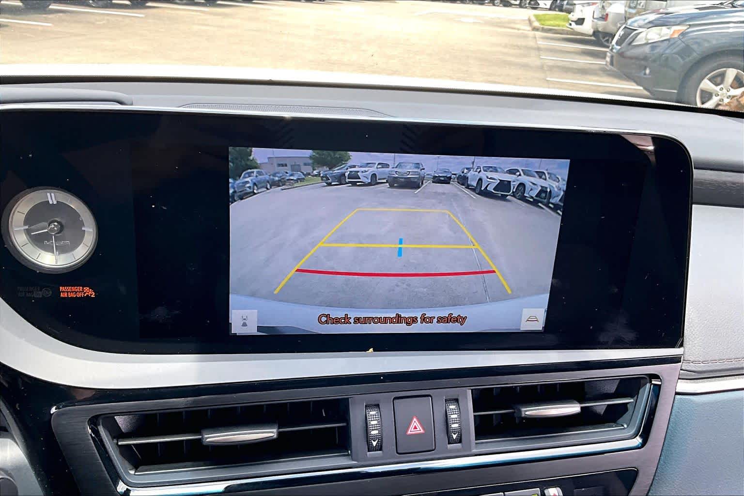 2025 Lexus ES 300h  Eminent White Pearl at Lexus of Clear Lake