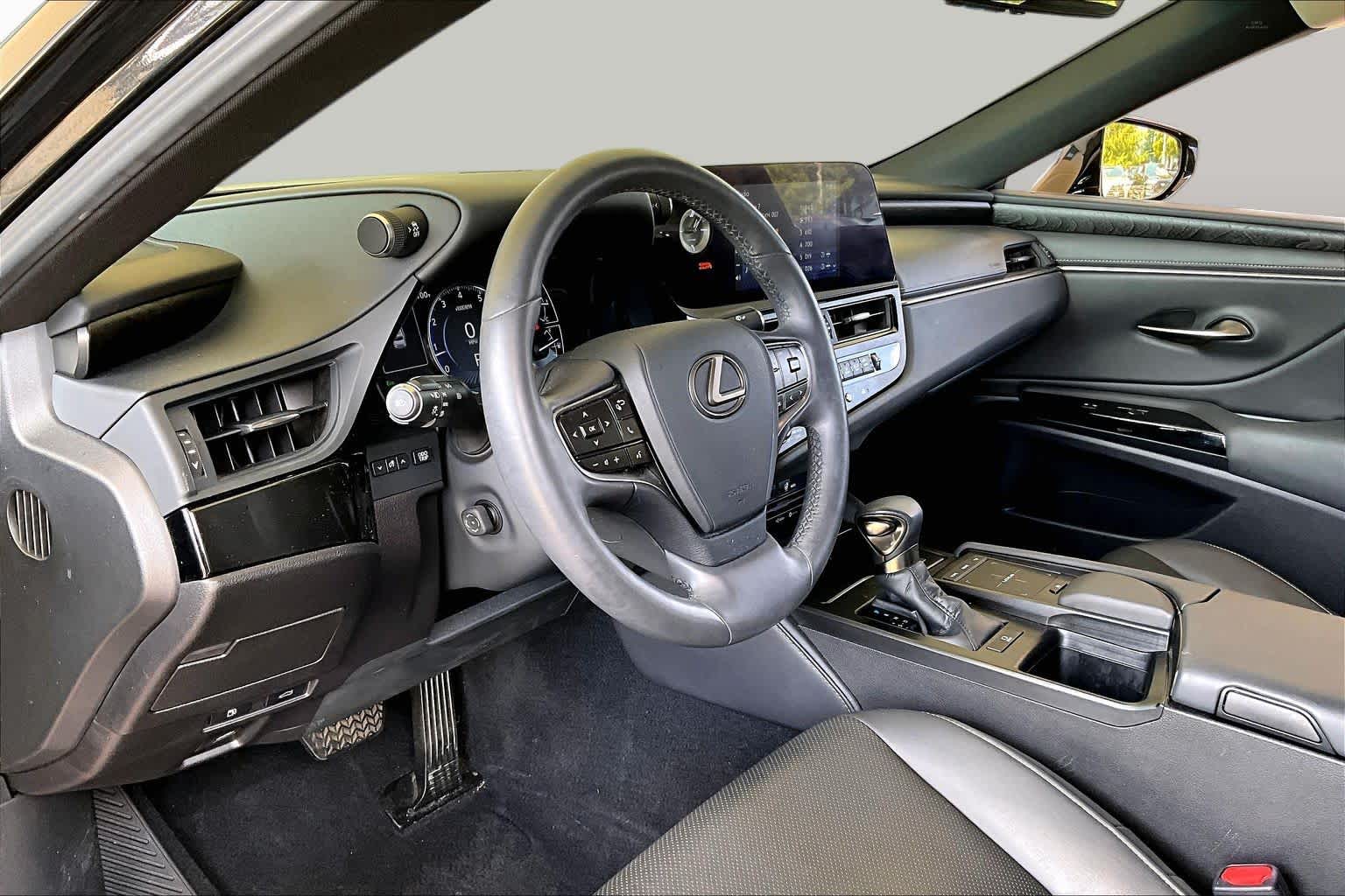 2022 Lexus ES 350  Caviar at Lexus of Clear Lake