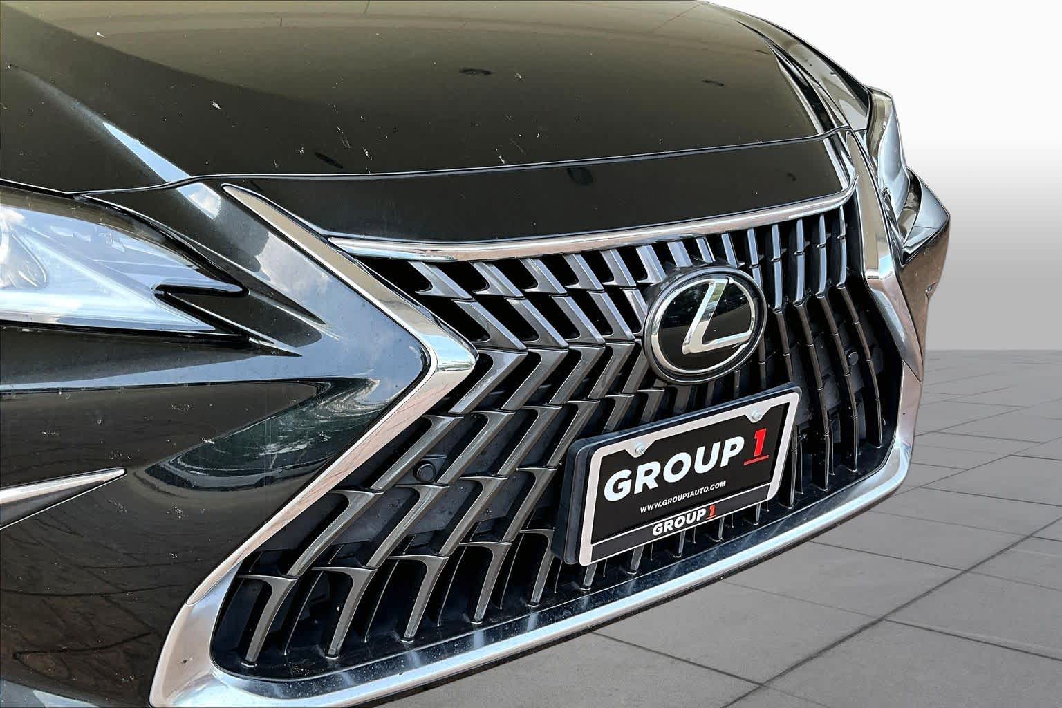 2022 Lexus ES 350  Caviar at Lexus of Clear Lake