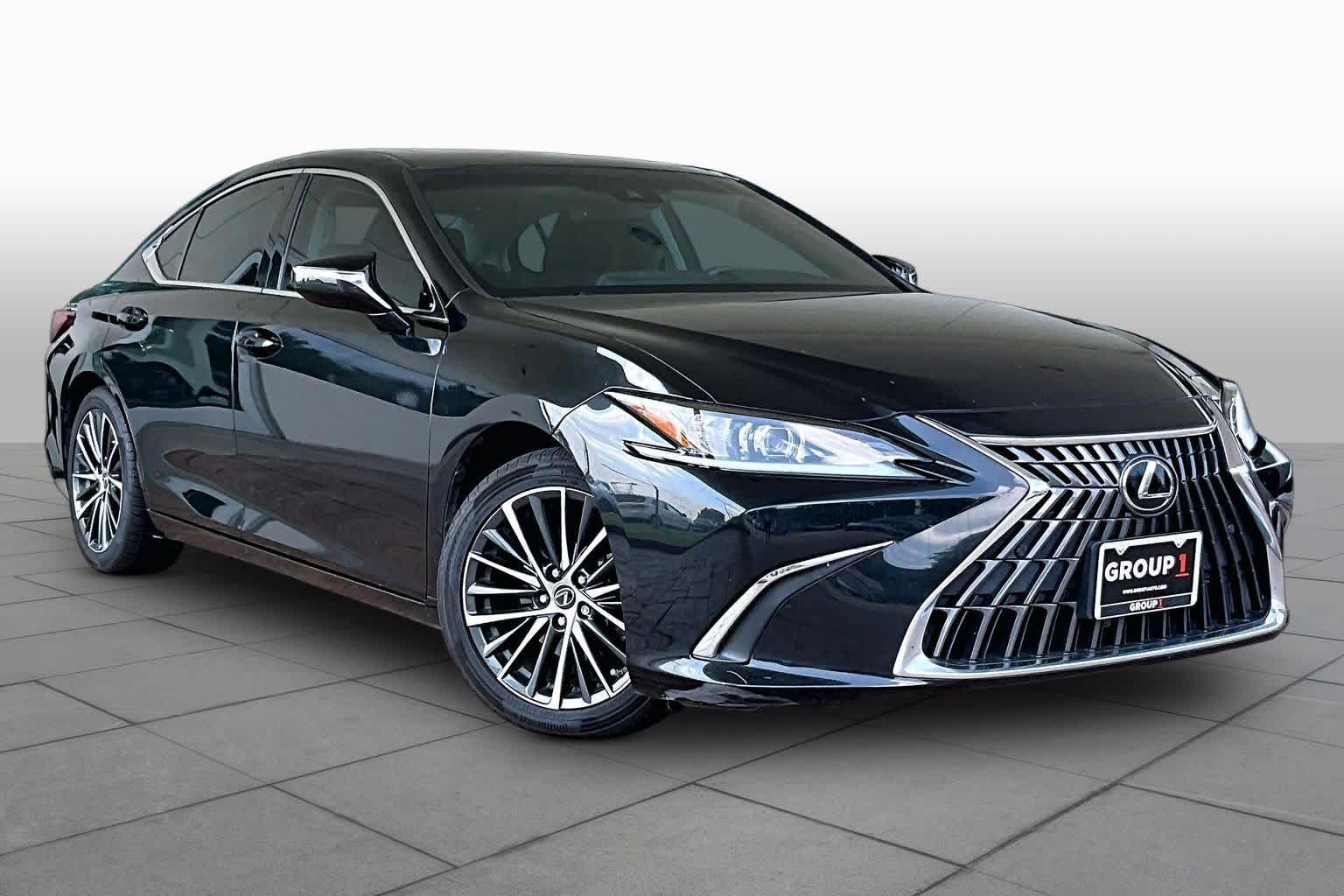 2022 Lexus ES 350  Caviar at Lexus of Clear Lake
