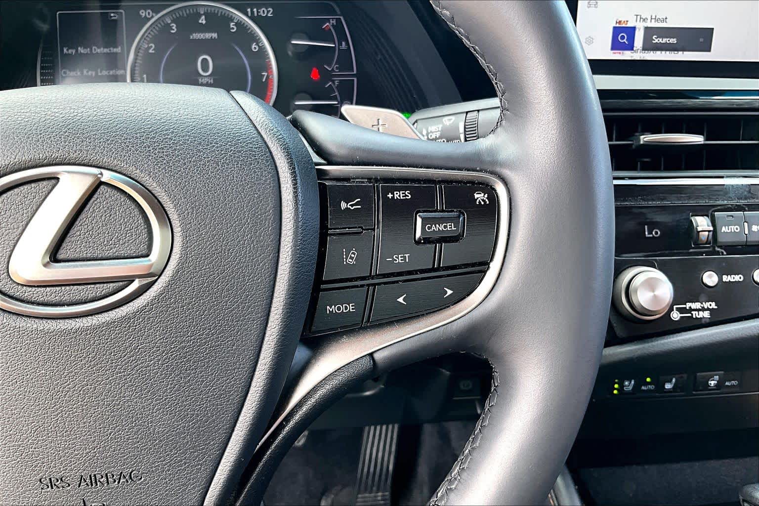 2023 Lexus ES 350  Eminent White Pearl at Group 1 Toyota Southwest