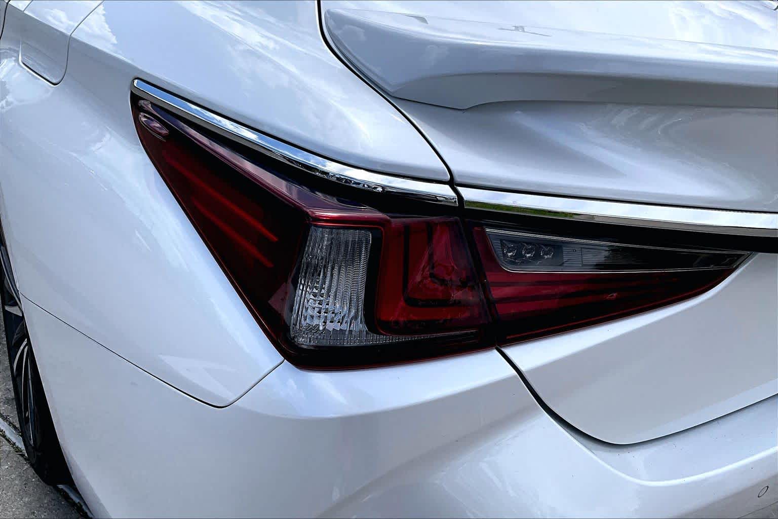 2023 Lexus ES 350  Eminent White Pearl at Group 1 Toyota Southwest
