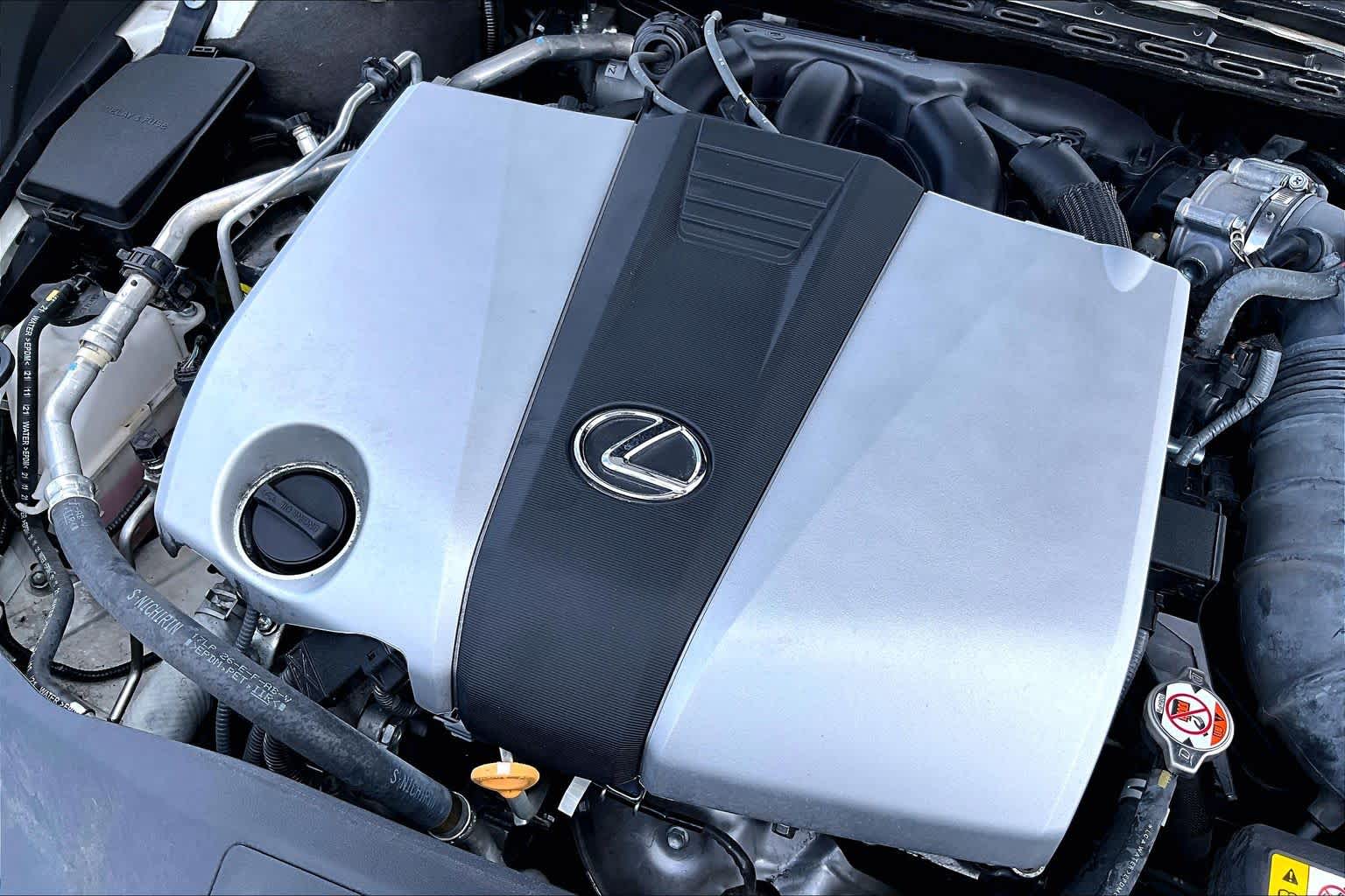 2023 Lexus ES 350  Eminent White Pearl at Group 1 Toyota Southwest