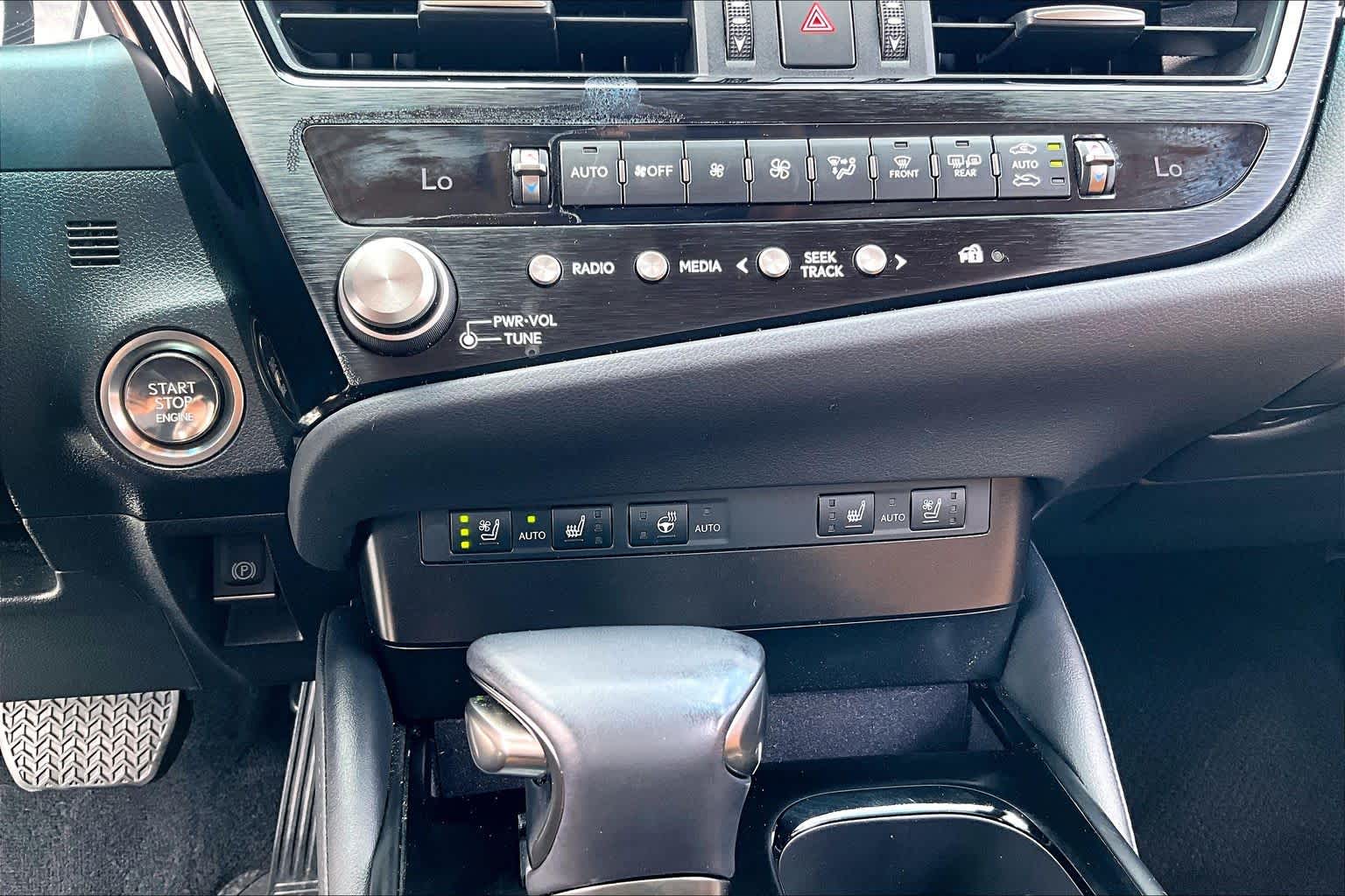 2023 Lexus ES 350  Eminent White Pearl at Group 1 Toyota Southwest