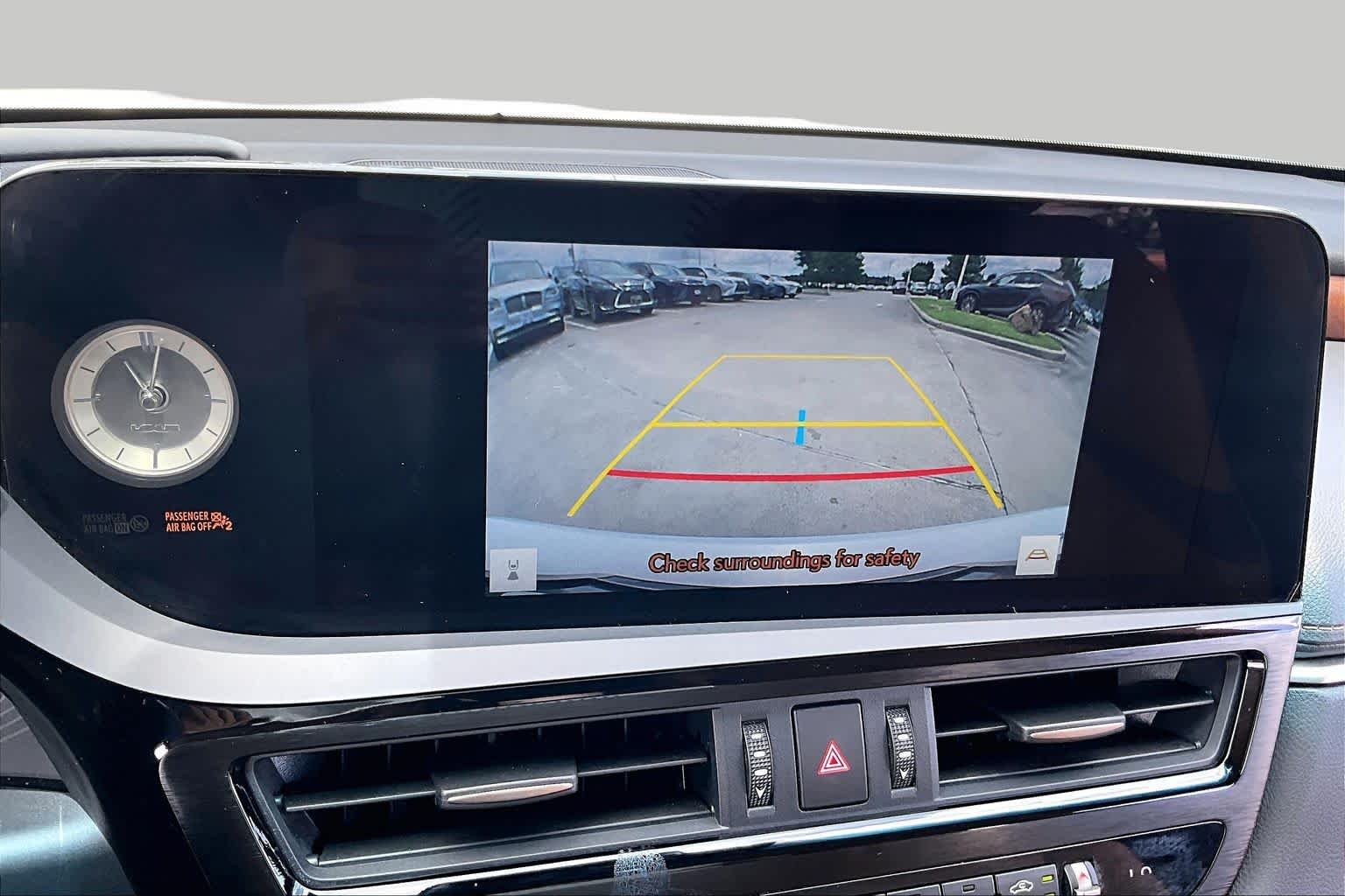2023 Lexus ES 350  Eminent White Pearl at Group 1 Toyota Southwest
