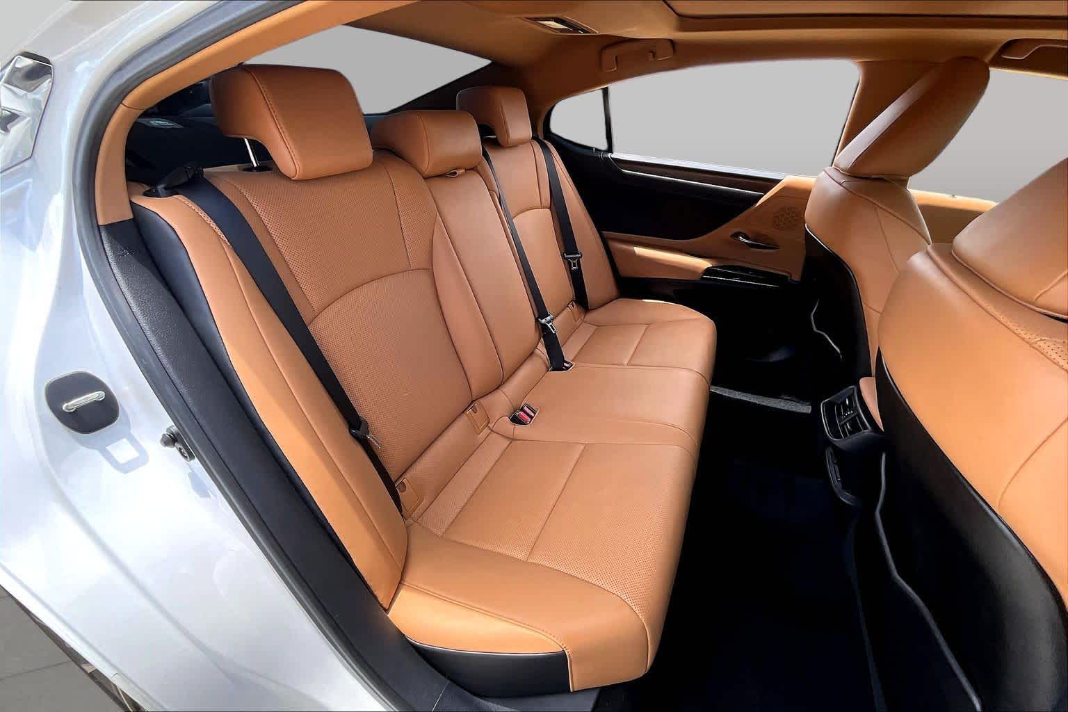 2023 Lexus ES 350  Eminent White Pearl at Group 1 Toyota Southwest