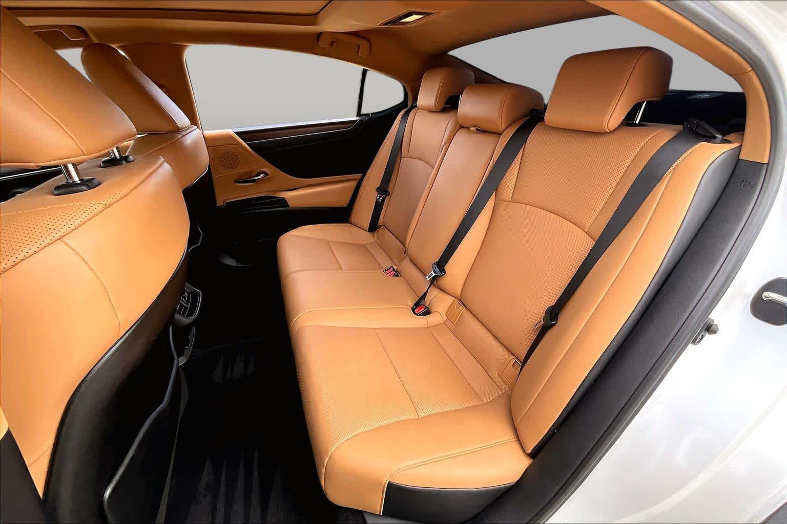 2023 Lexus ES 350  Eminent White Pearl at Group 1 Toyota Southwest