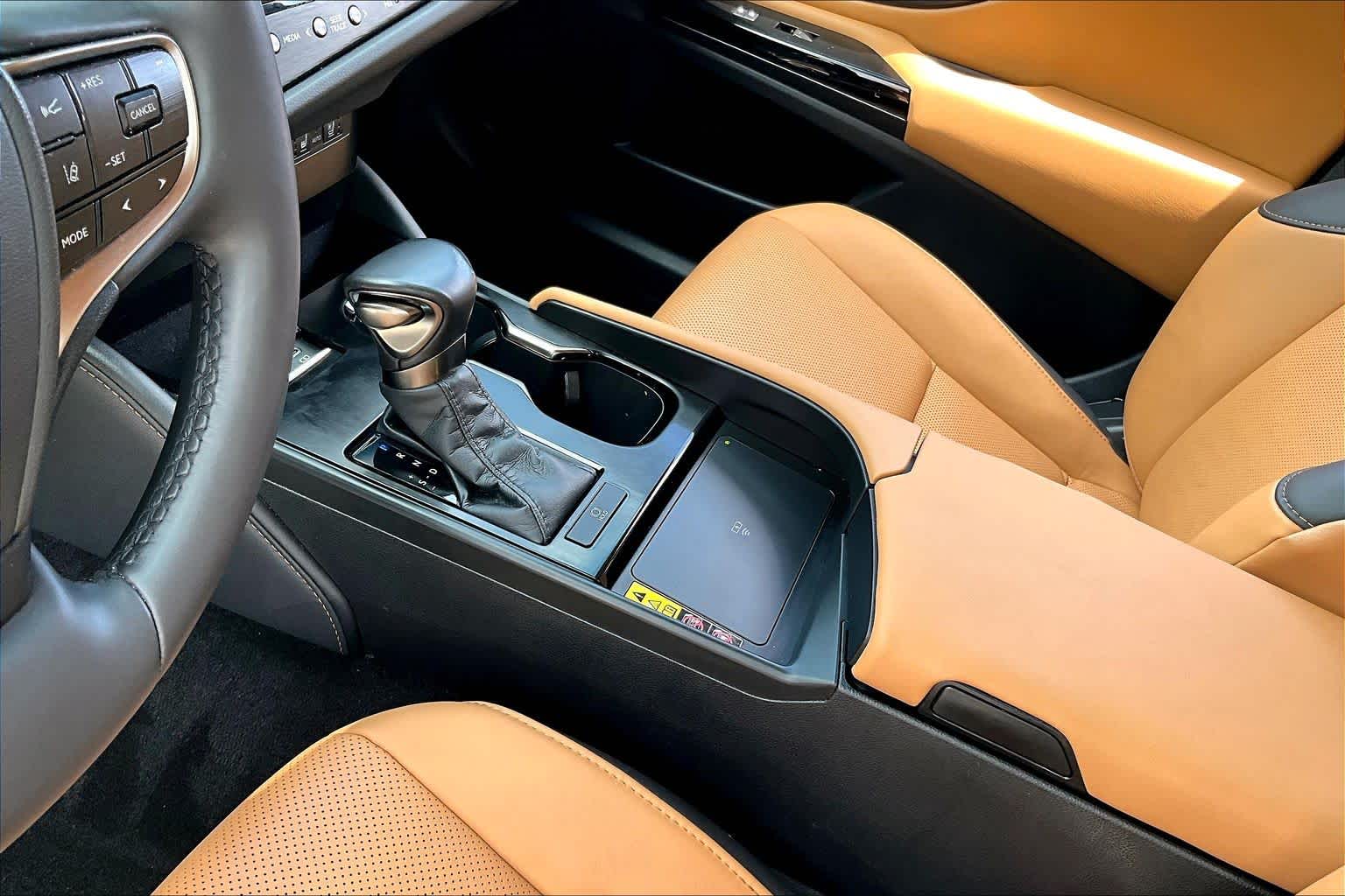 2023 Lexus ES 350  Eminent White Pearl at Group 1 Toyota Southwest