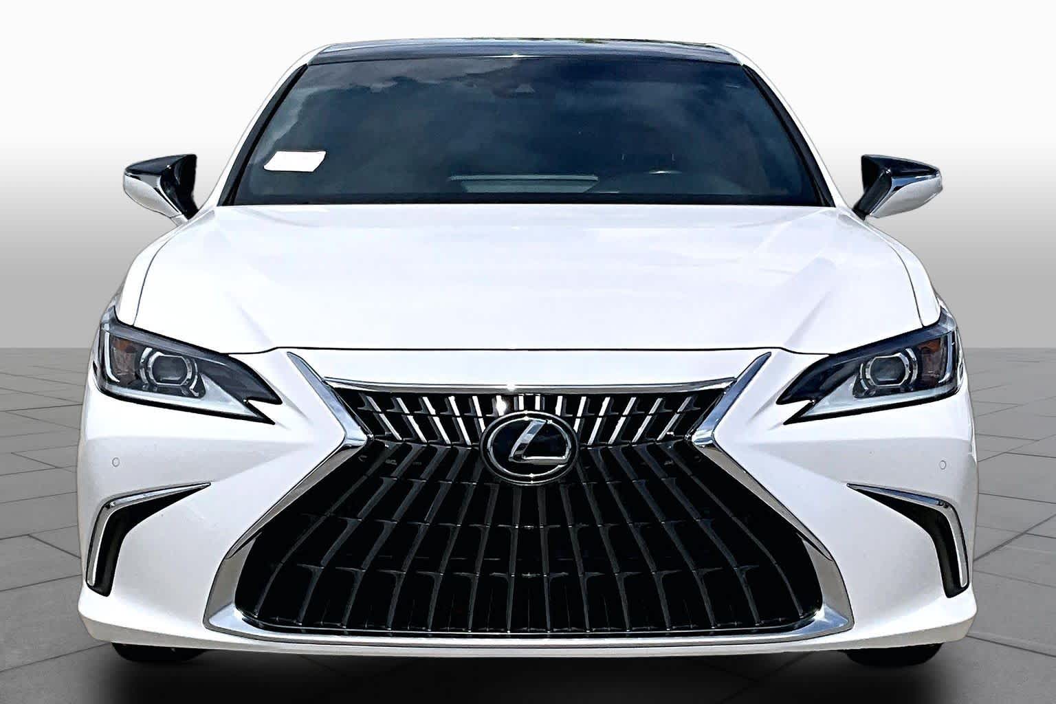 2023 Lexus ES 350  Eminent White Pearl at Group 1 Toyota Southwest