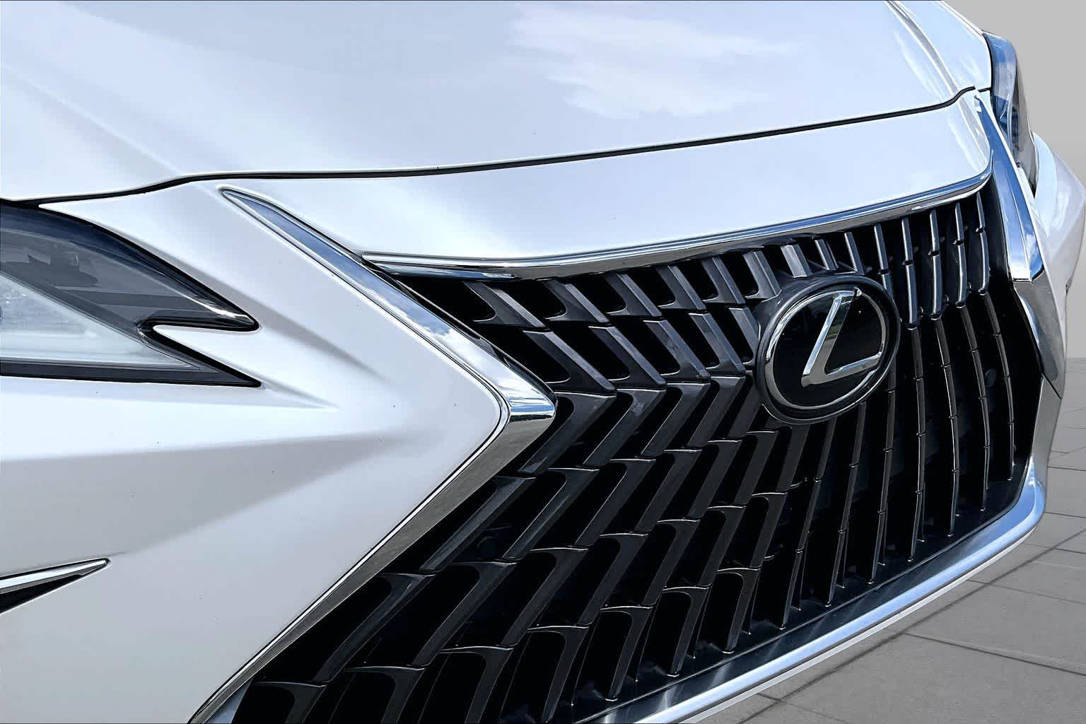 2023 Lexus ES 350  Eminent White Pearl at Lexus Southwest Houston