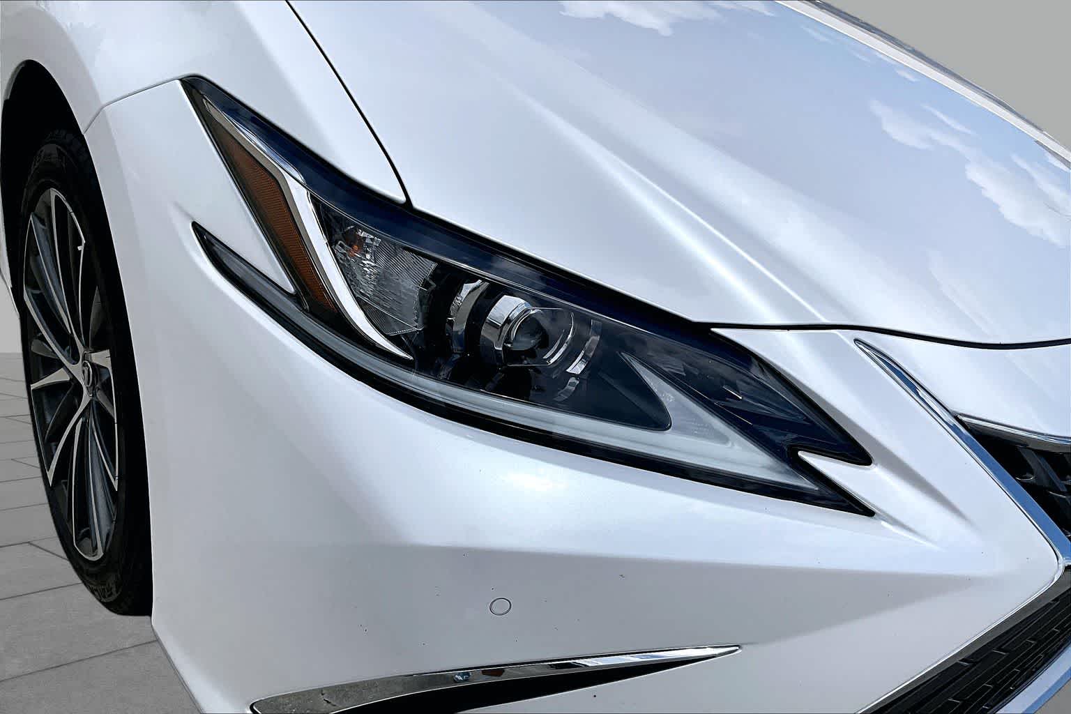 2023 Lexus ES 350  Eminent White Pearl at Lexus Southwest Houston