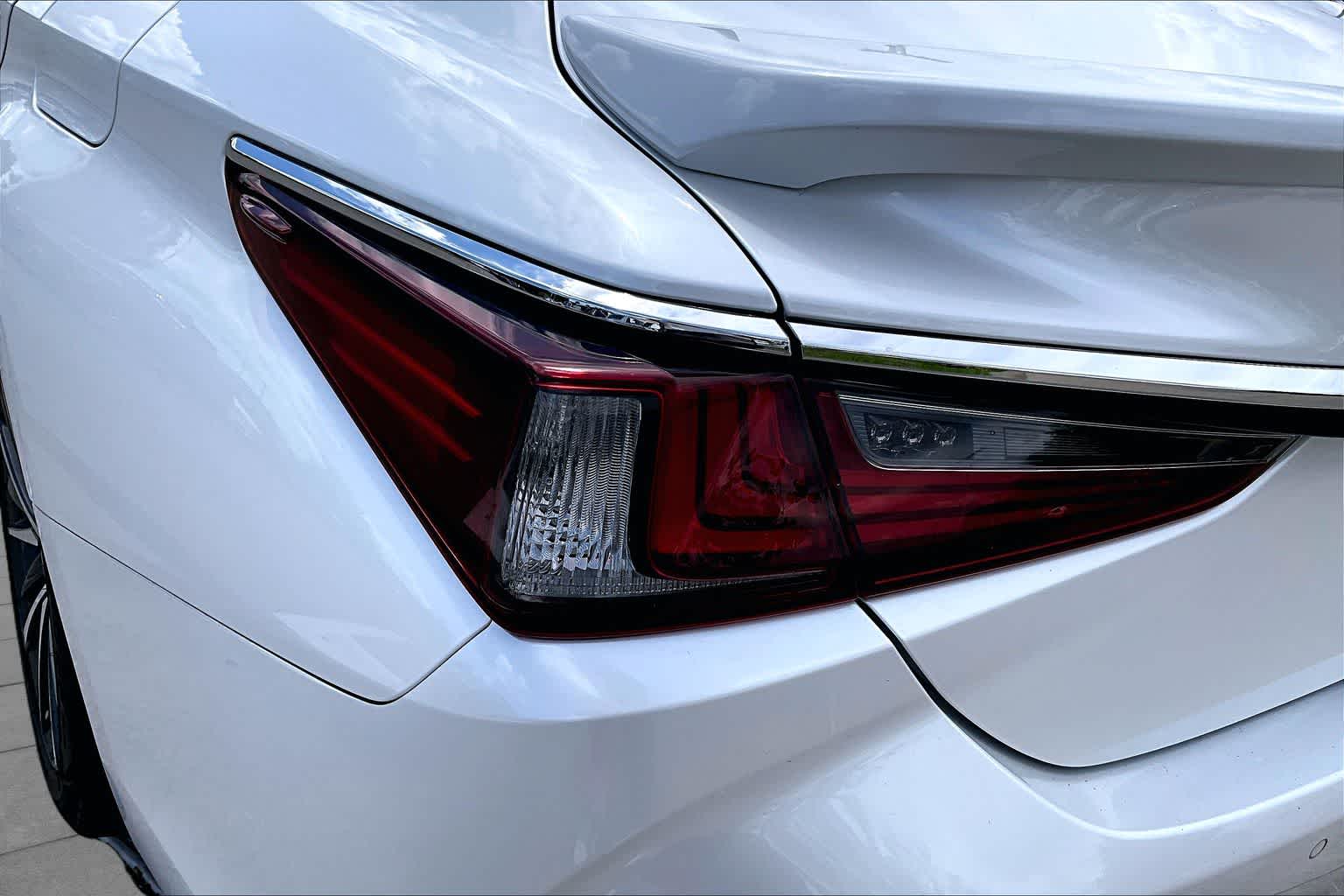 2023 Lexus ES 350  Eminent White Pearl at Lexus Southwest Houston