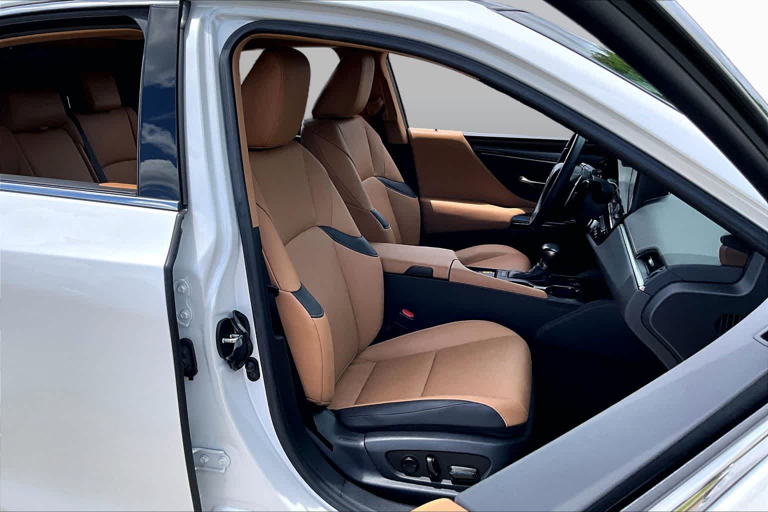 2023 Lexus ES 350  Eminent White Pearl at Lexus Southwest Houston