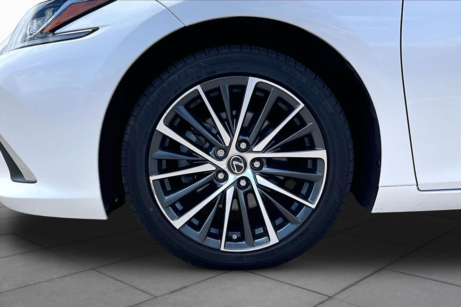 2023 Lexus ES 350  Eminent White Pearl at Lexus Southwest Houston