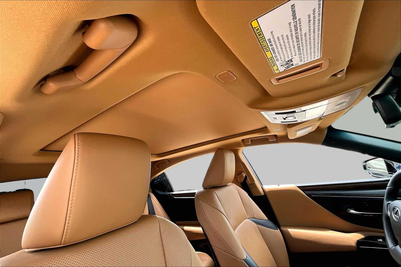 2023 Lexus ES 350  Eminent White Pearl at Lexus Southwest Houston