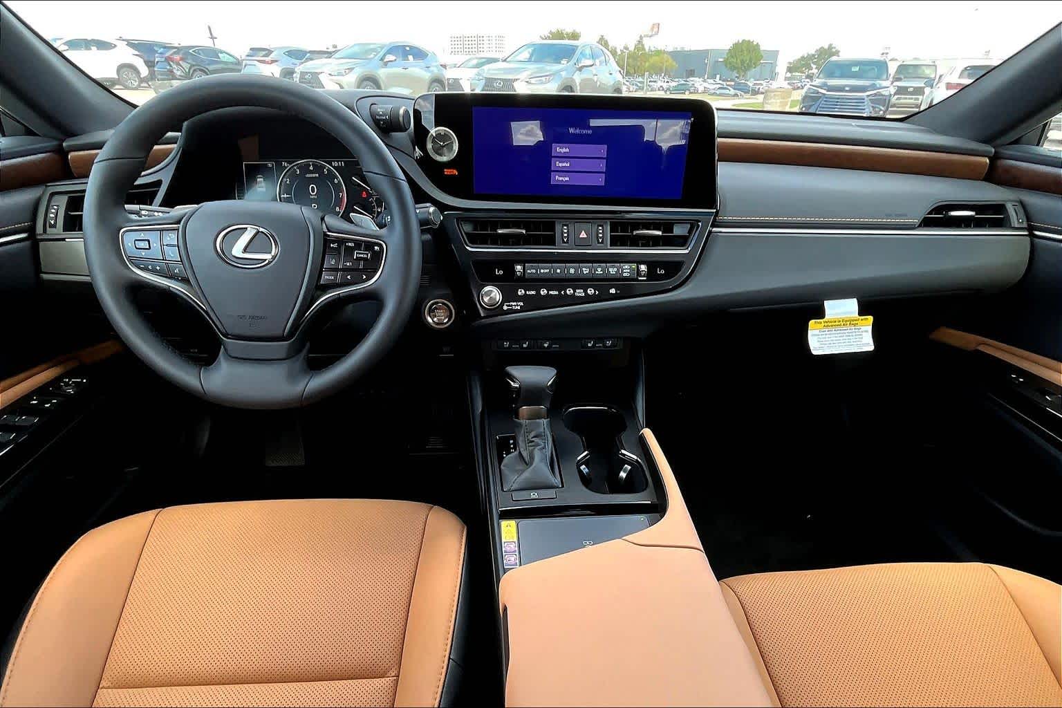 2025 Lexus ES  - 7