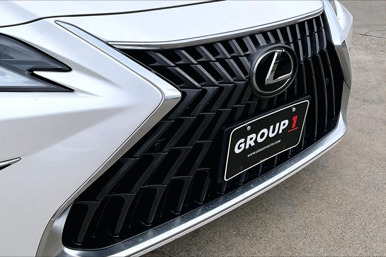 2023 Lexus ES 350  Eminent White Pearl at Lexus Southwest Houston