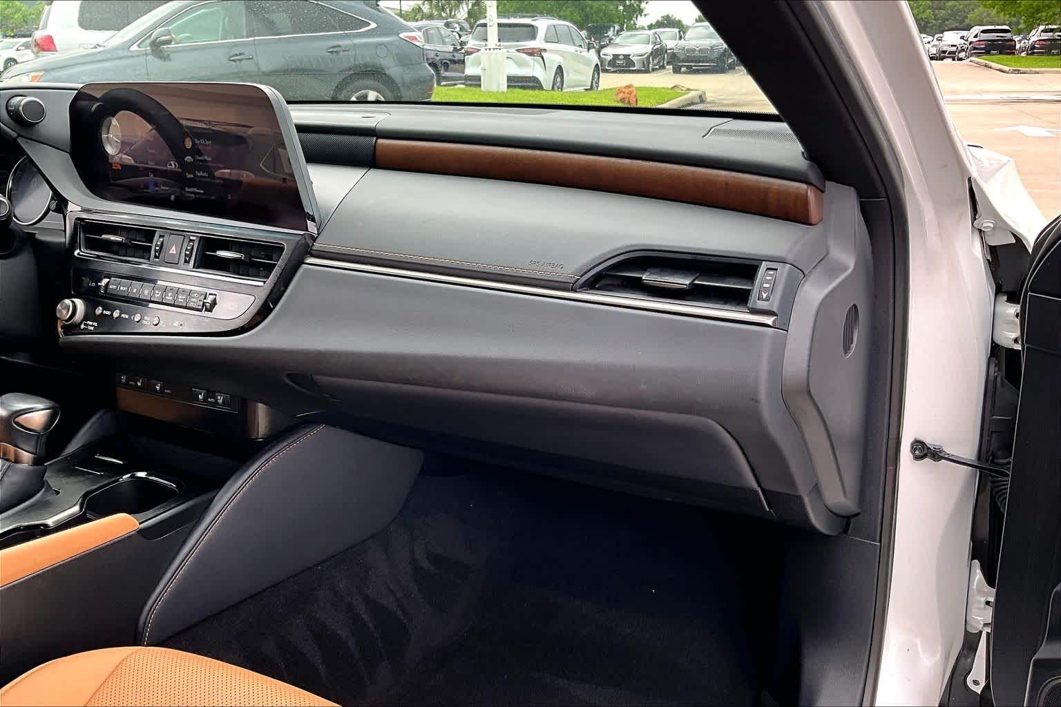 2023 Lexus ES 350  Eminent White Pearl at Lexus Southwest Houston