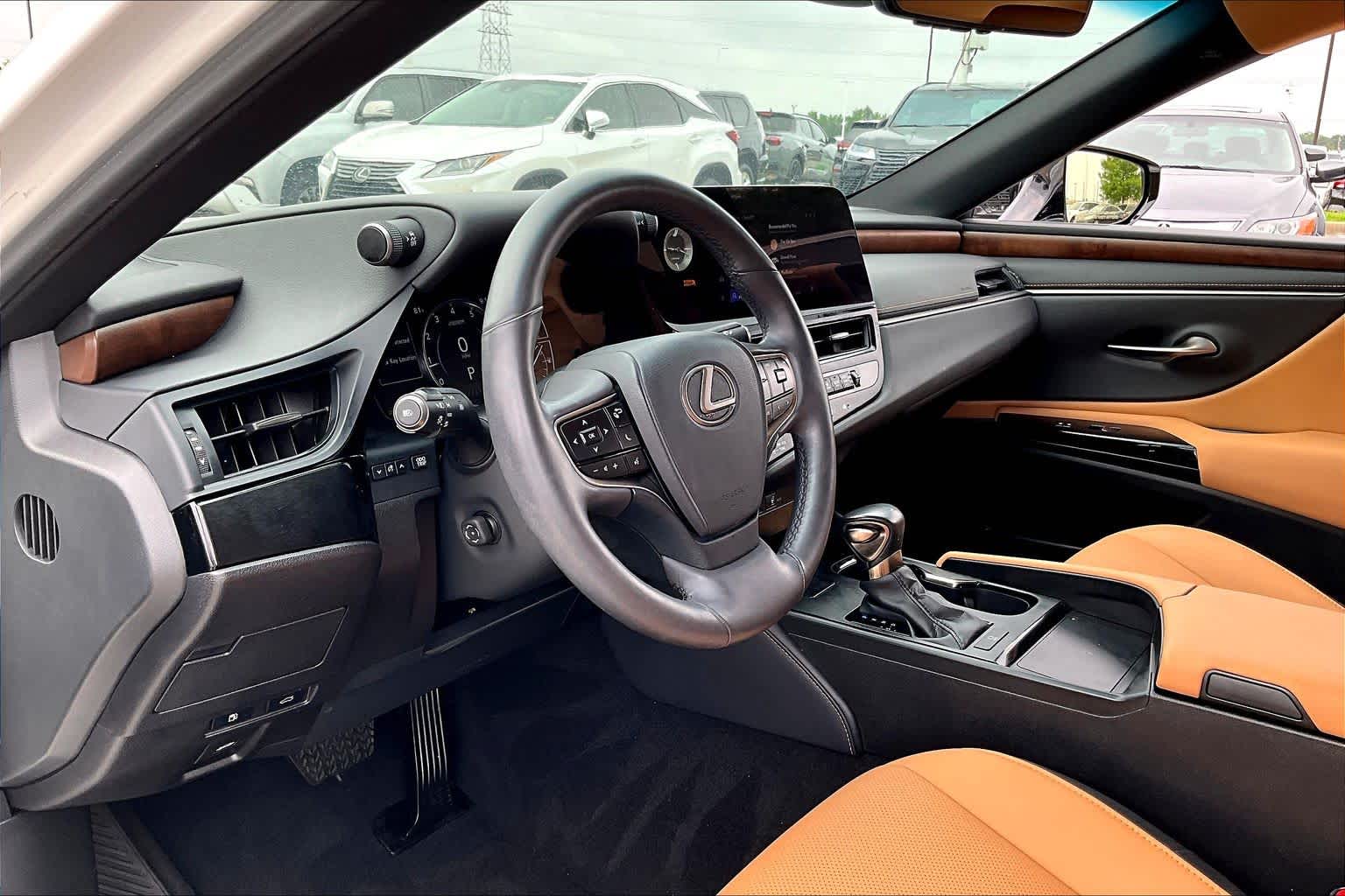 2023 Lexus ES 350  Eminent White Pearl at Lexus Southwest Houston