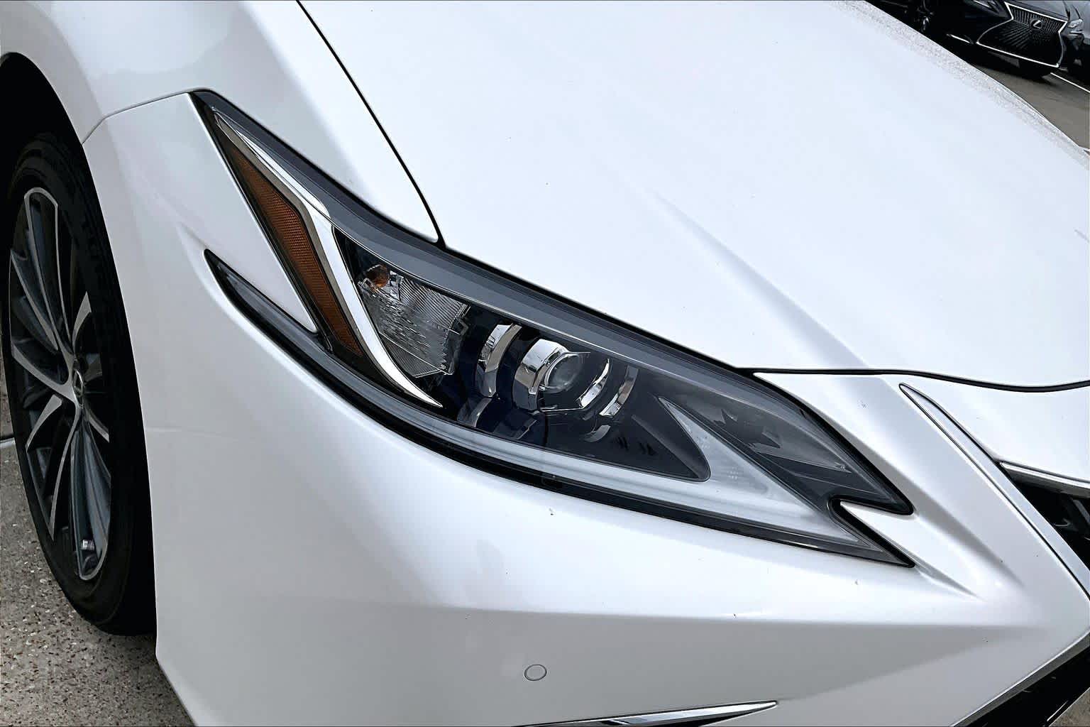 2023 Lexus ES 350  Eminent White Pearl at Lexus Southwest Houston