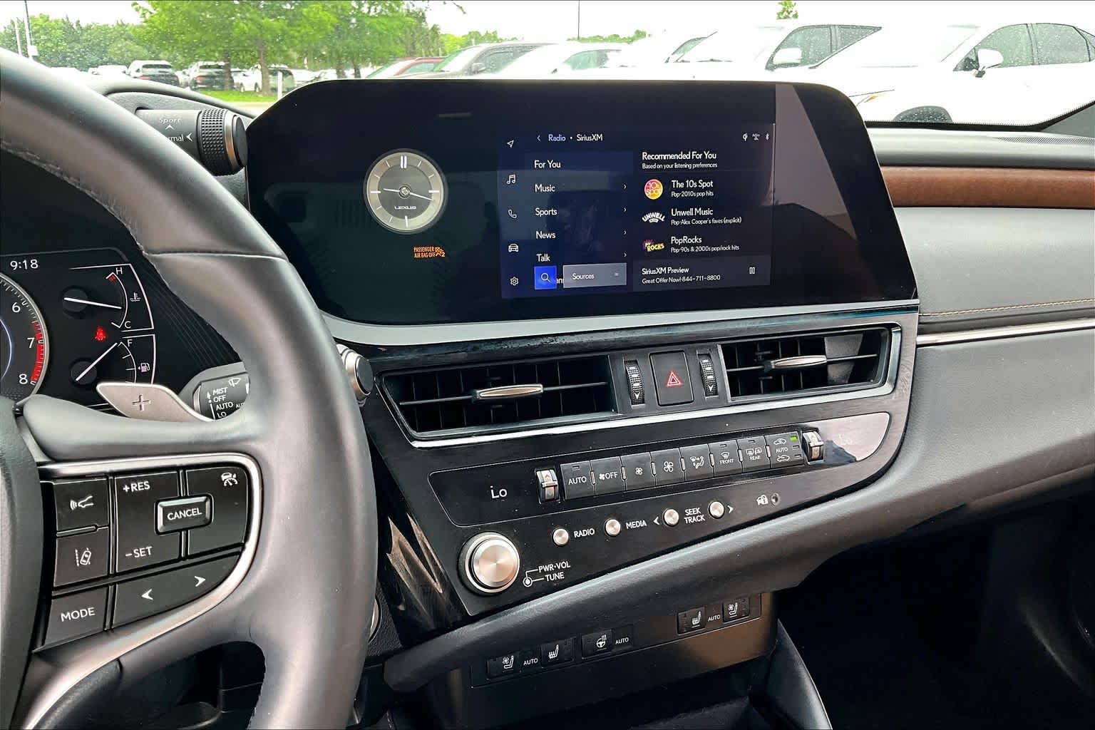 2023 Lexus ES 350  Eminent White Pearl at Lexus Southwest Houston