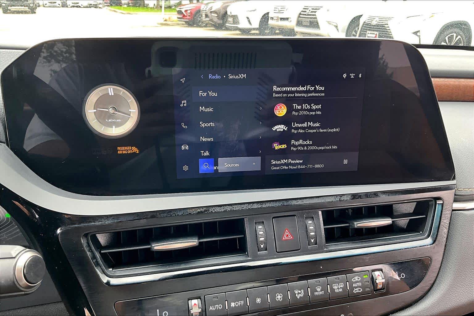 2023 Lexus ES 350  Eminent White Pearl at Lexus Southwest Houston
