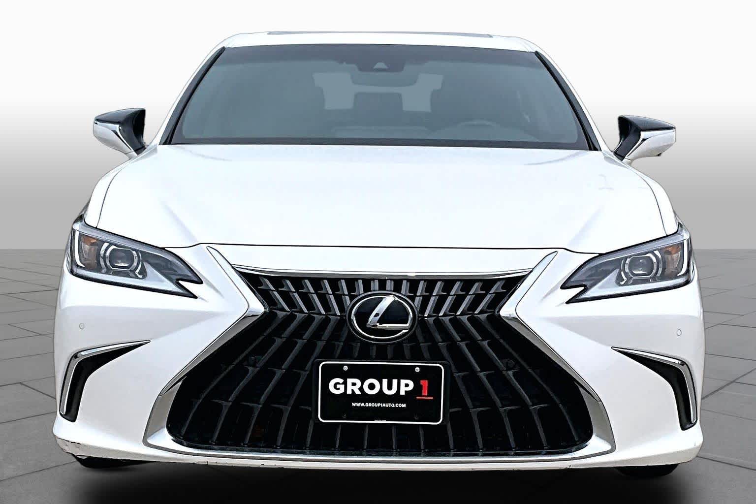 2023 Lexus ES 350  Eminent White Pearl at Lexus Southwest Houston