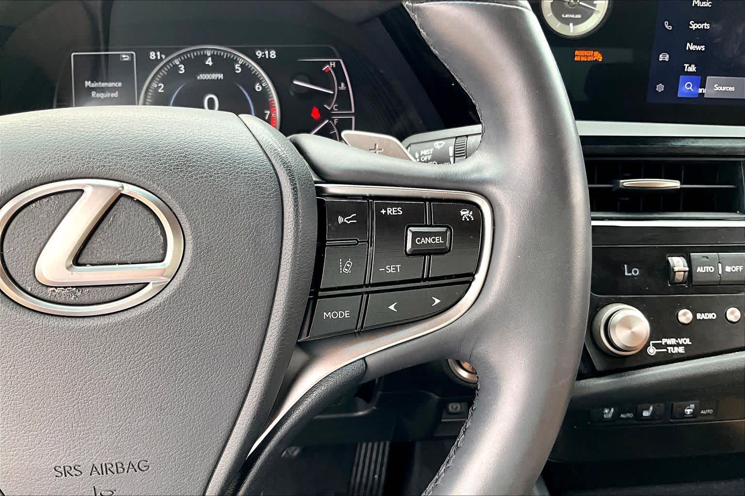 2023 Lexus ES 350  Eminent White Pearl at Lexus Southwest Houston