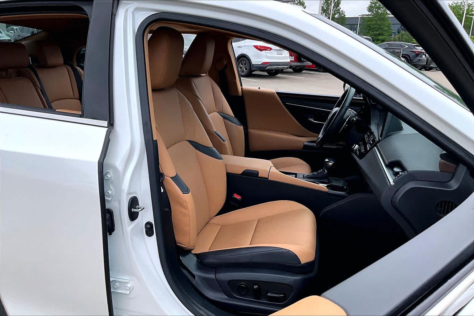 2023 Lexus ES 350  Eminent White Pearl at Lexus Southwest Houston